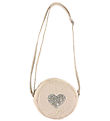 Sofie Schnoor Skuldertaske - Imiteret Pels - Mollysk - Beige m. 