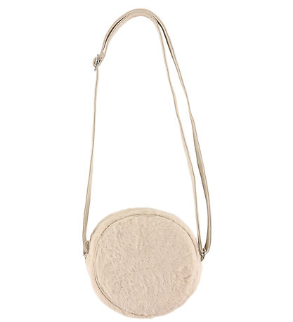 Sofie Schnoor Skuldertaske - Imiteret Pels - Mollysk - Beige m. 