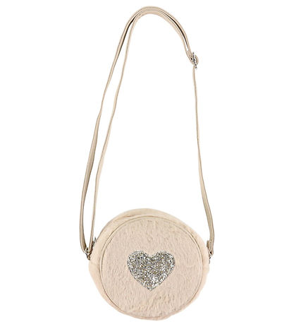 Sofie Schnoor Skuldertaske - Imiteret Pels - Mollysk - Beige m. 