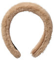 Sofie Schnoor Hårbøjle - Imiteret Pels - Chloesy - Beige Sofie Schnoor Hårbøjle - Imiteret Pels - Chloesy - Beige