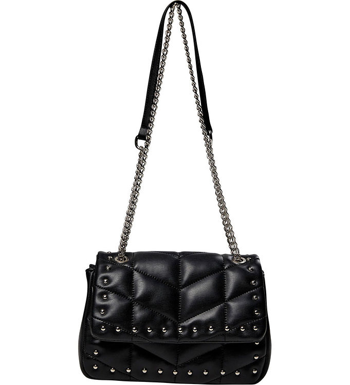 Sofie Schnoor Skuldertaske - Tillysy - Sort m. Nitter