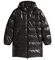 Tommy Hilfiger Dunfrakke - Long -  Black