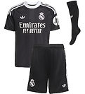 adidas Originals Fodboldsæt - Real Madrid 3. Målmand - Sort