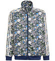 adidas Originals Cardigan - Liberty London - Firebird - Night In adidas Originals Cardigan - Liberty London - Firebird - Night In