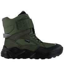 Superfit Vinterstøvler - Tex - Rocket - Grøn Superfit Vinterstøvler - Tex - Rocket - Grøn