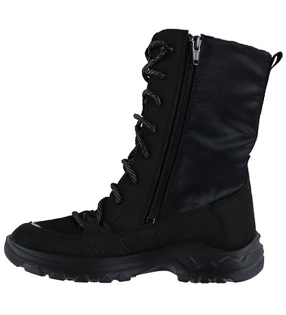 Superfit Vinterstøvler - Aurora - Tex - Sort