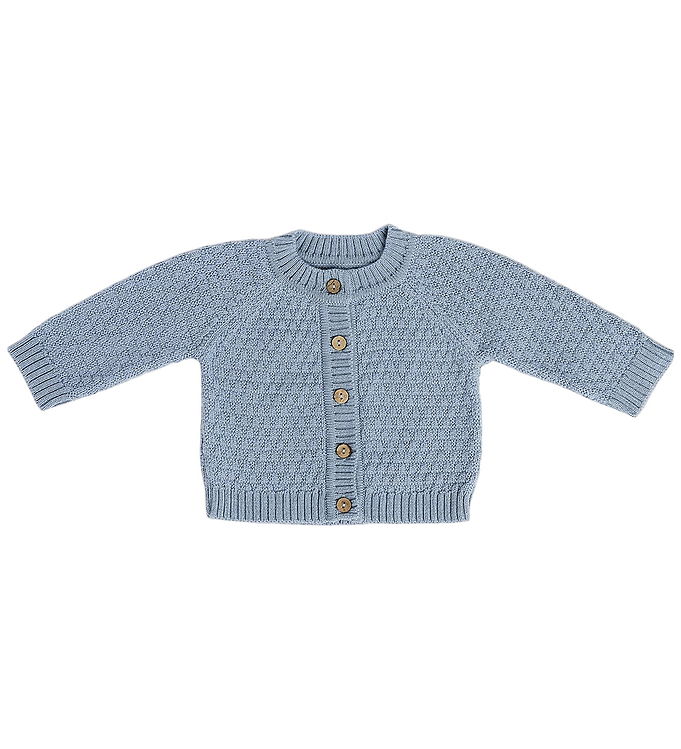 Smallstuff Cardigan - Uld - Lyseblå