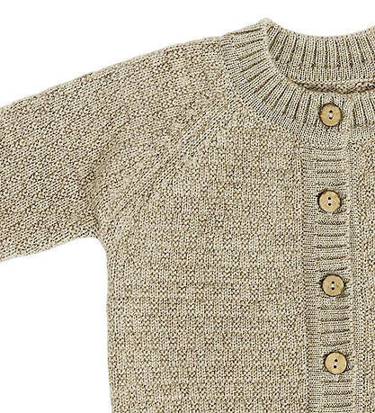 Smallstuff Heldragt - Strik - Uld - Nature Melange