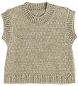 Smallstuff Waistcoat - Knitted - Wool - Nature Melange