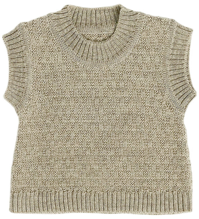 Smallstuff Vest - Uld - Nature Melange