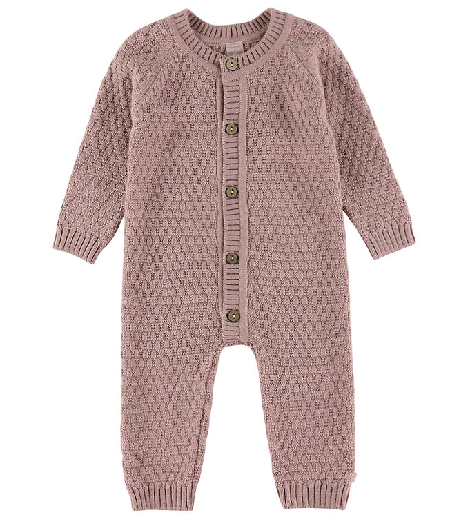 Smallstuff Heldragt - Uld - Powder