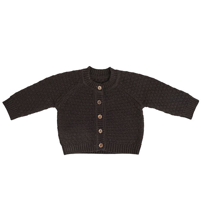 Smallstuff Cardigan - Strik - Uld - Brown