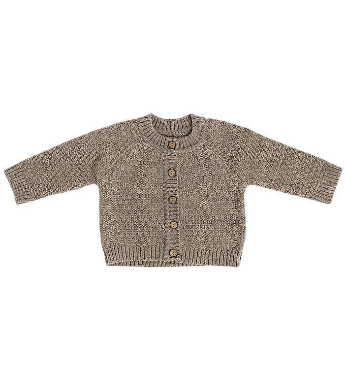 Smallstuff Cardigan - Uld - Nature Melange