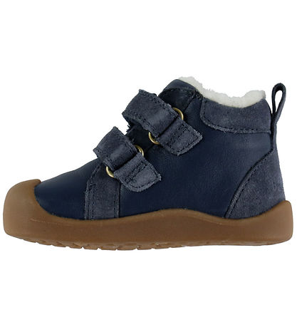 Bundgaard Vinterstøvler - Bloom - Wide Fit - Blue