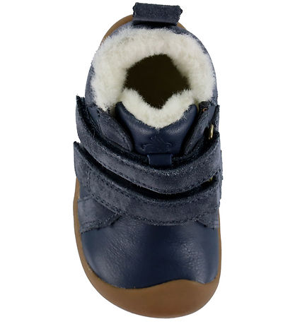 Bundgaard Vinterstøvler - Bloom - Wide Fit - Blue