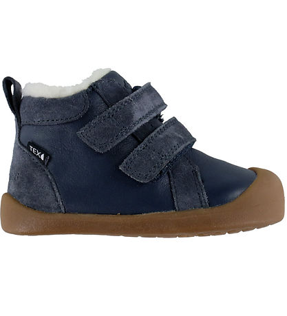Bundgaard Vinterstøvler - Bloom - Wide Fit - Blue
