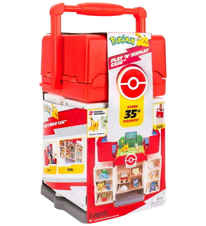 Pokémon Legesæt - Play N Display Case