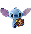 Disney Bamse - Stitch m. Donut - 25 cm Disney Bamse - Stitch m. Donut - 25 cm