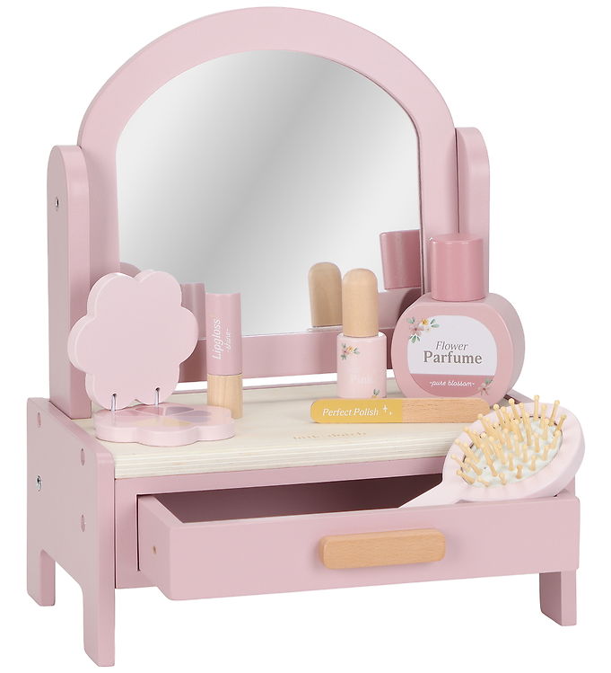 Little Dutch Sminkebord - Træ - Pink