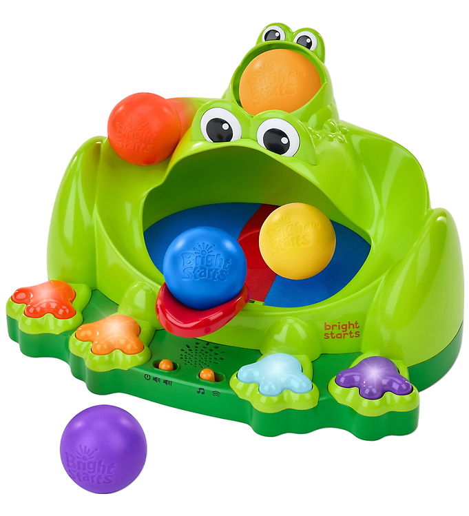 Bright Starts Aktivitetslegetøj - Poppin' Ball Frog
