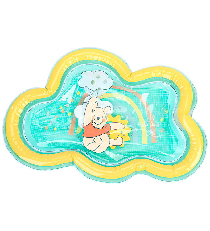 Bright Starts Aktivitetsmåtte m. Vand - Peter Plys - Tummy Time billede