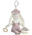 Smallstuff Aktivitetsbamse - Kanin - 30 cm - Rose Rabbit Smallstuff Aktivitetsbamse - Kanin - 30 cm - Rose Rabbit