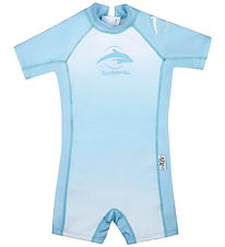 Konfidence Badeheldragt - E-Flex - Ombre Blue