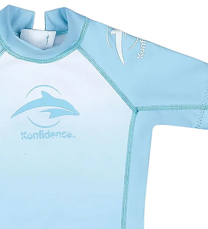 Konfidence Badeheldragt - E-Flex - Ombre Blue