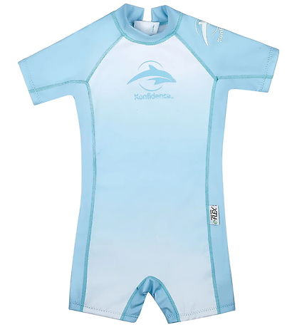 Konfidence Badeheldragt - E-Flex - Ombre Blue