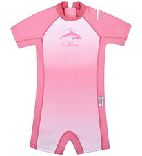 Konfidence Badeheldragt - E-Flex - Breton Pink