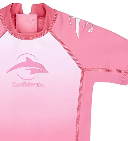 Konfidence Badeheldragt - E-Flex - Breton Pink