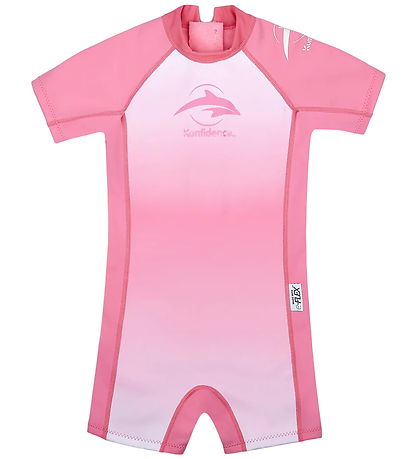Konfidence Badeheldragt - E-Flex - Breton Pink