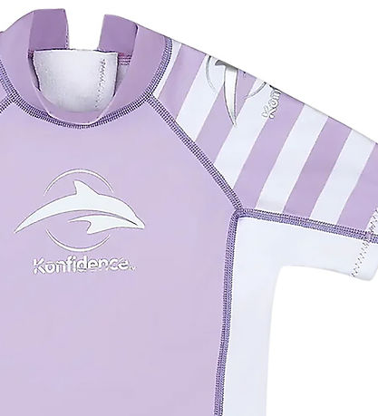 Konfidence Badeheldragt - E-Flex - Breton Lilac