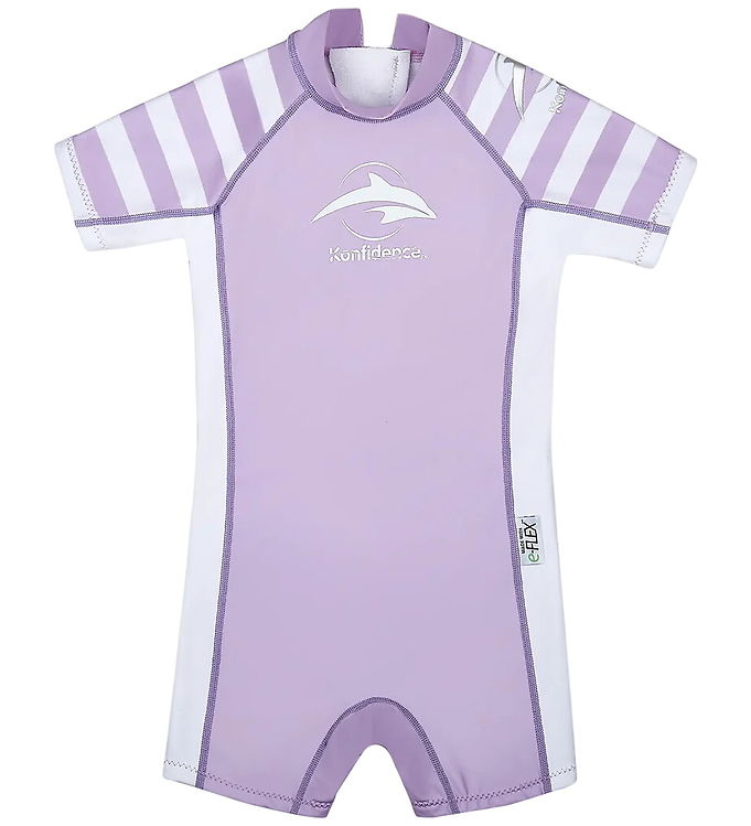 Konfidence Badeheldragt - UV50+ E-Flex - Breton Lilac