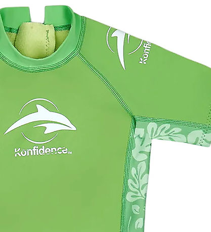 Konfidence Badeheldragt - E-Flex - Maui Green