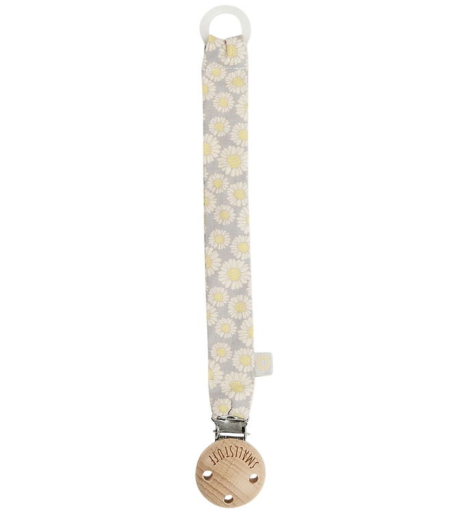 Smallstuff, Suttesnor Med Clips, White Asters