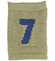 Smallstuff Knitted Flag - 7 - Blue