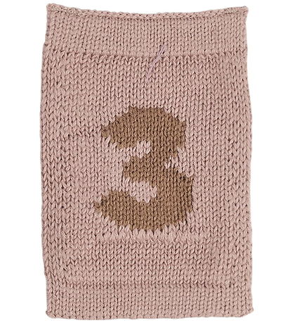 Smallstuff Knitted Flag - 3 - Rose