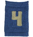 Smallstuff Knitted Flag - 4 - Blue