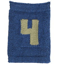 Smallstuff Knitted Flag - 4 - Blue