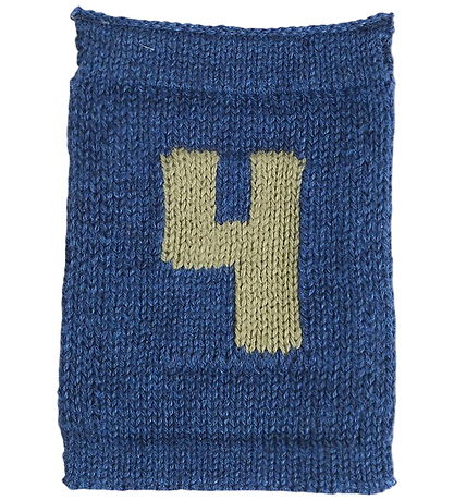 Smallstuff Knitted Flag - 4 - Blue