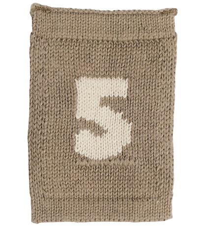Smallstuff Knitted Flag - 5 - Nature
