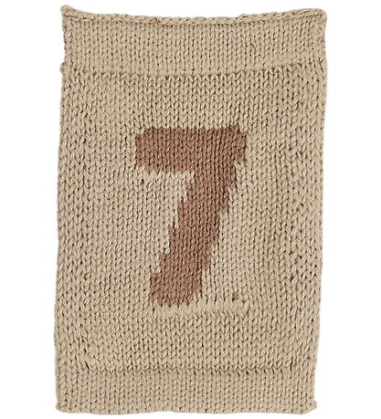 Smallstuff Knitted Flag - 7 - Rose