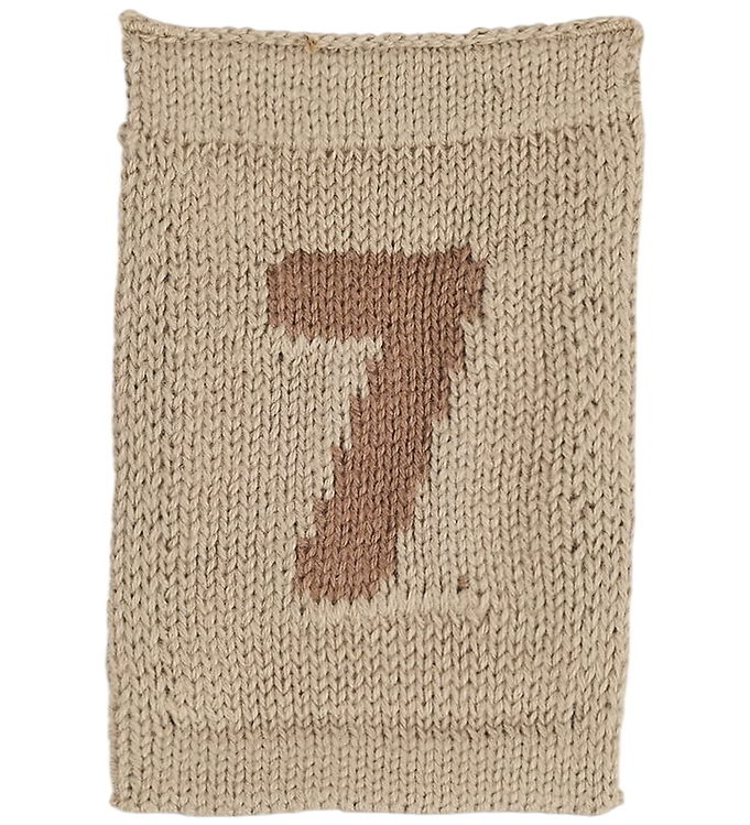 Smallstuff Strikket Flag - 7 - Rosa Tal