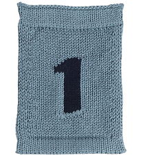 Smallstuff Knitted Flag - 1 - Blue