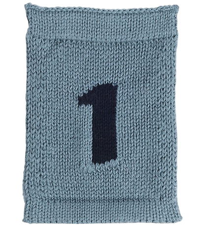 Smallstuff Knitted Flag - 1 - Blue