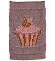 Smallstuff Knitted Flag - Birthsday Cake - Rose