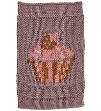 Smallstuff Knitted Flag - Birthsday Cake - Rose