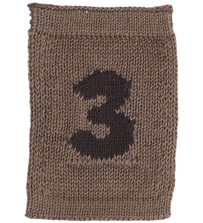 Smallstuff Knitted Flag - 3 - Nature
