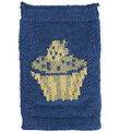 Smallstuff Strikket Flag - Fødselsdagskage - Blå Smallstuff Strikket Flag - Fødselsdagskage - Blå